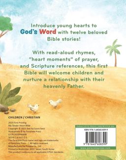 My Tender Heart Bible