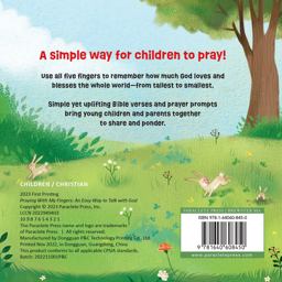 Praying with My Fingers - Board Book