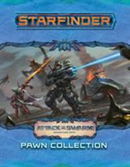 Starfinder Attack of the Swarm! Pawn Collection
