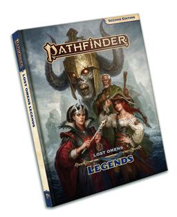 Pathfinder Lost Omens Legends