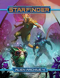 Starfinder Alien Archive