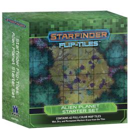 Starfinder Filp-Tiles: Alien Planet Starter Set