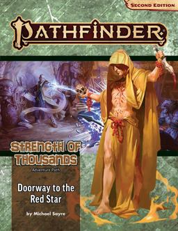 Pathfinder Adventure Path: Doorway to the Red Star (Strength of Thousands 5 Of 6)