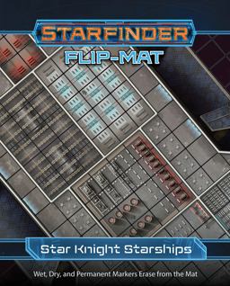 Starfinder Flip-Mat: Star Knight Starships