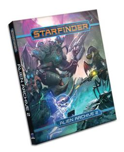 Starfinder Alien Archive 2 Pocket Edition