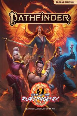 Pathfinder Fists of the Ruby Phoenix Adventure Path