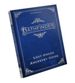 Pathfinder Lost Omens Ancestry Guide Special Edition