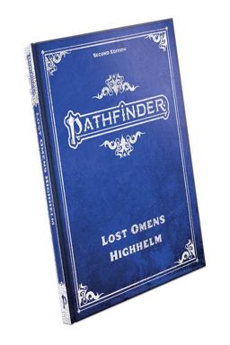 Pathfinder Lost Omens Highhelm Special Edition