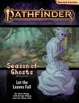 Pathfinder Adventure Path: Let the Leaves Fall (Season of Ghosts 2 Of 4) (P2)