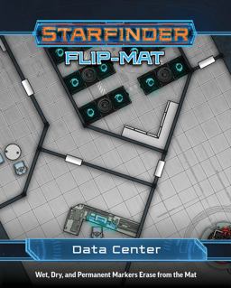 Starfinder Flip-Mat: Data Center
