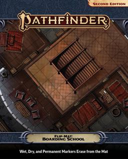 Pathfinder Flip-Mat: Boarding School