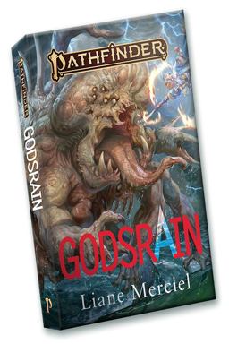 Godsrain - a Pathfinder Novel