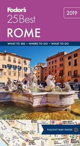 Fodor's Rome 25 Best 14th 9781640971004 Front Cover