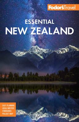 Fodor's Essential New Zealand 3rd 9781640974739 Front Cover
