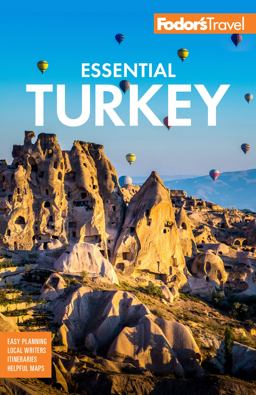Fodor's Essential Turkey 2nd 9781640975040 Front Cover