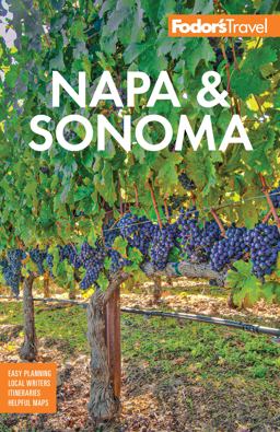Fodor's Napa & Sonoma 6th 9781640978386 Front Cover