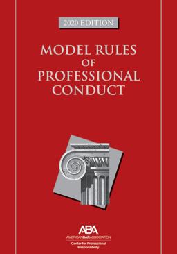 Model Rules of Professional Conduct:  9781641054294 Front Cover