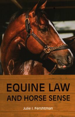 Equine Law and Horse Sense  9781641054935 Front Cover