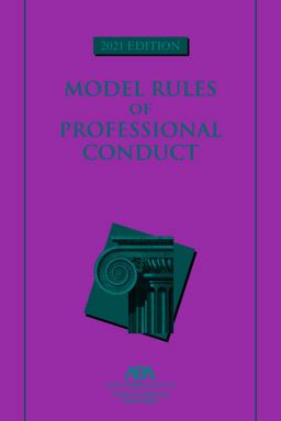 Model Rules of Professional Conduct  9781641056496 Front Cover