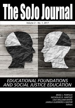 SoJo Journal Vol 3 Issue 1