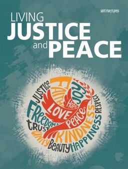     LIVING JUSTICE+PEACE  9781641211819 Front Cover