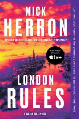 London Rules  9781641290241 Front Cover