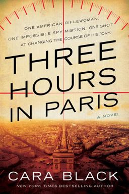 Three Hours in Paris:  9781641292580 Front Cover