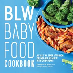BLW Baby Food Cookbook