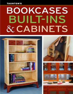 Bookcases, Built-Ins and Cabinets 2023 9781641551878 Front Cover