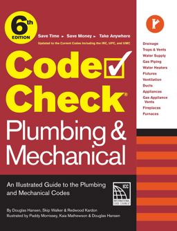 Code Check Plumbing and Mechanical 6th Edition
