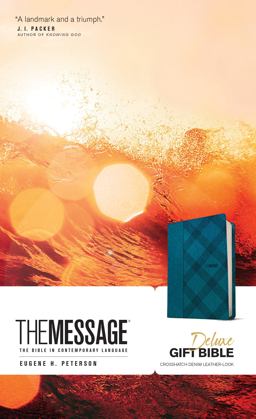 The Message - Deluxe Gift Bible
