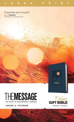 The Message Deluxe Gift Bible