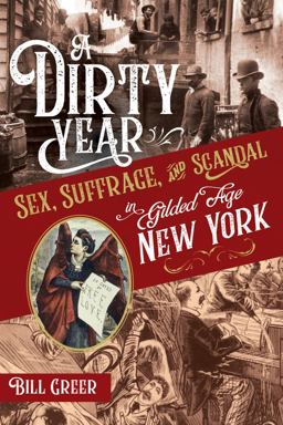 Dirty Year Sex, Suffrage, and Scandal in Gilded Age New York  9781641602518 Front Cover