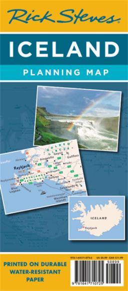 Rick Steves Iceland Planning Map Rick Steves Iceland Planning Map