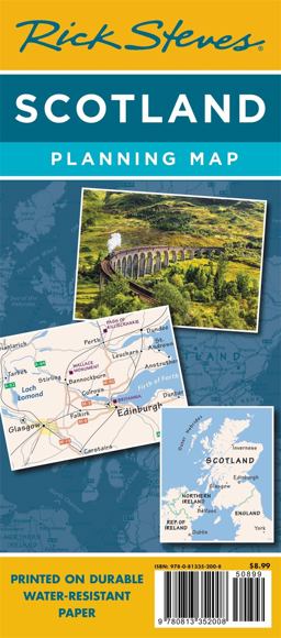 Rick Steves Scotland Planning Map Rick Steves Scotland Planning Map