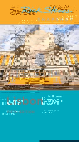 Rick Steves Snapshot Lisbon 5th 9781641713825 Front Cover