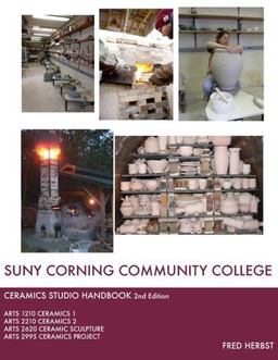 CERAMICS STUDIO HANDBOOK (OER)  9781641760614 Front Cover