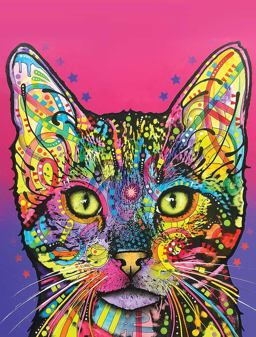 Dean Russo Shiva Cat Journal Lined Journal  9781641780308 Front Cover