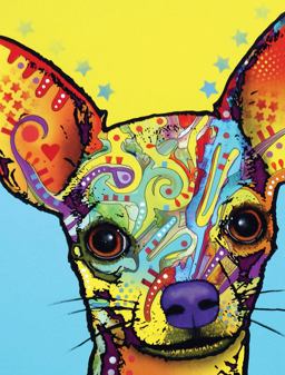 Dean Russo Chihuahua Journal Lined Journal  9781641780315 Front Cover