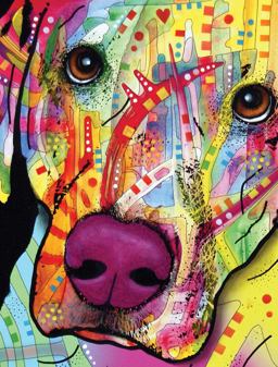 Dean Russo Labrador Journal Lined Journal  9781641780346 Front Cover