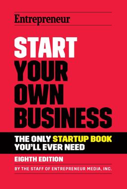 Start Your Own Business 8th 9781642011357 Front Cover