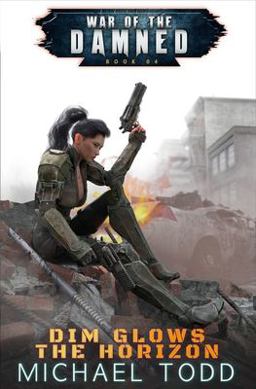 Dim Glows the Horizon