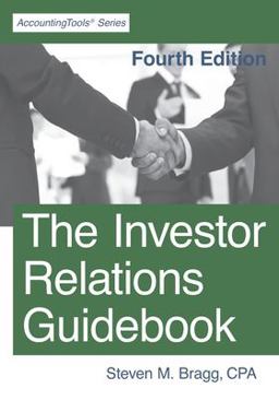 Investor Relations Guidebook Fourth Edition  9781642210392 Front Cover