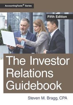 Investor Relations Guidebook Fifth Edition  9781642211009 Front Cover