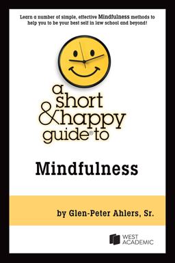     SHORT+HAPPY GUIDE TO MINDFULNESS  9781642420883 Front Cover