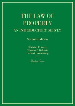 Law of Property An Introductory Survey 7th 9781642420913 Front Cover