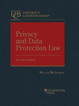 Privacy and Data Protection Law