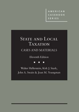 STATE+LOCAL TAXATION-CS.+MTRLS.  9781642422566 Front Cover