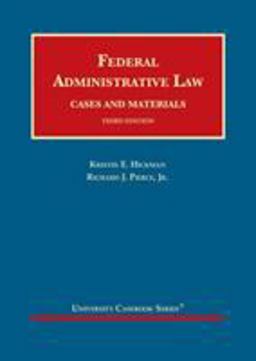 Federal Administrative Law 3rd 9781642422580 Front Cover