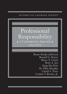 PROFESSIONAL RESPONSIBILITY-W/ACCESS  9781642422856 Front Cover